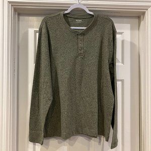 Long Sleeve Henley T-shirt for men